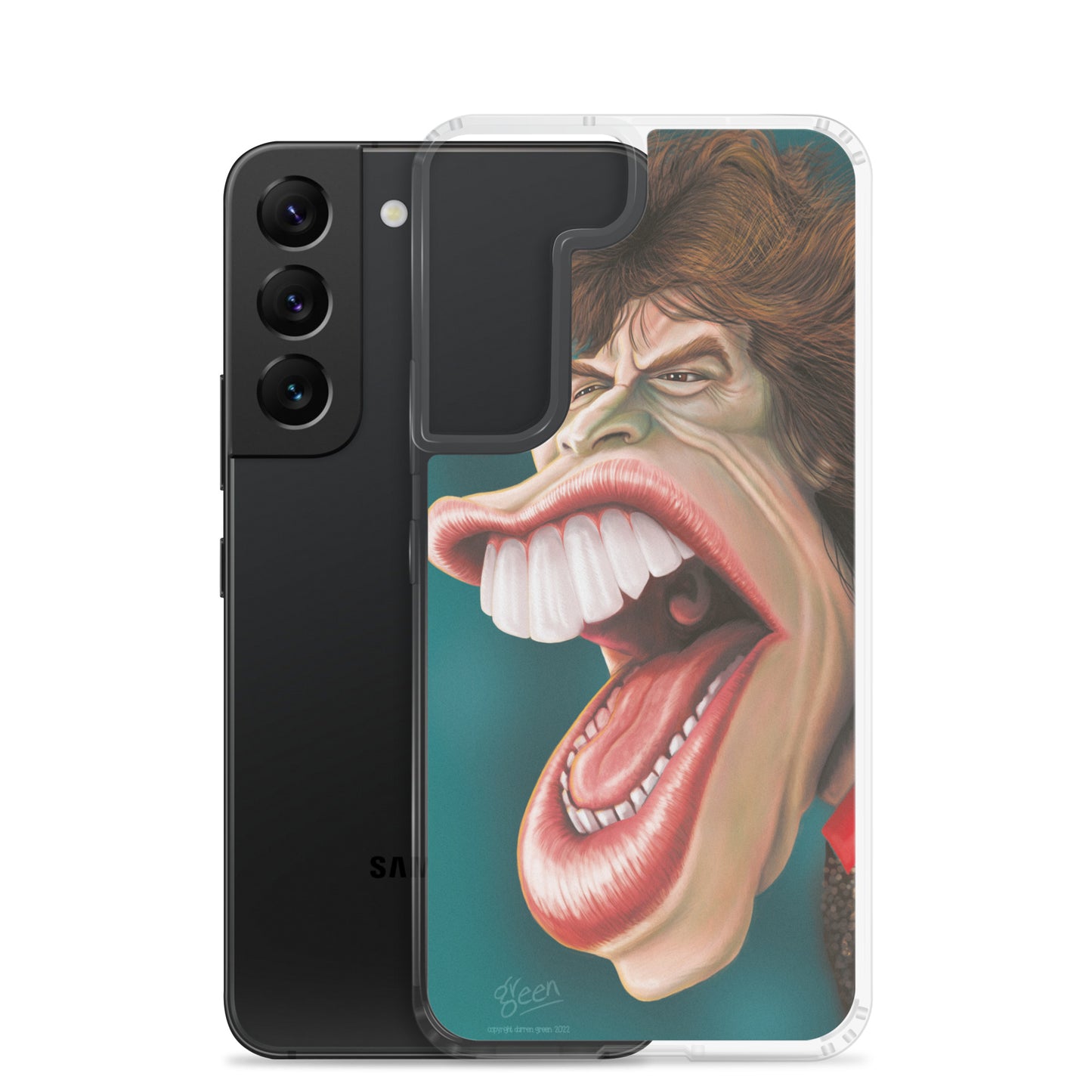 Samsung Case - 'Mick' by Darren Green