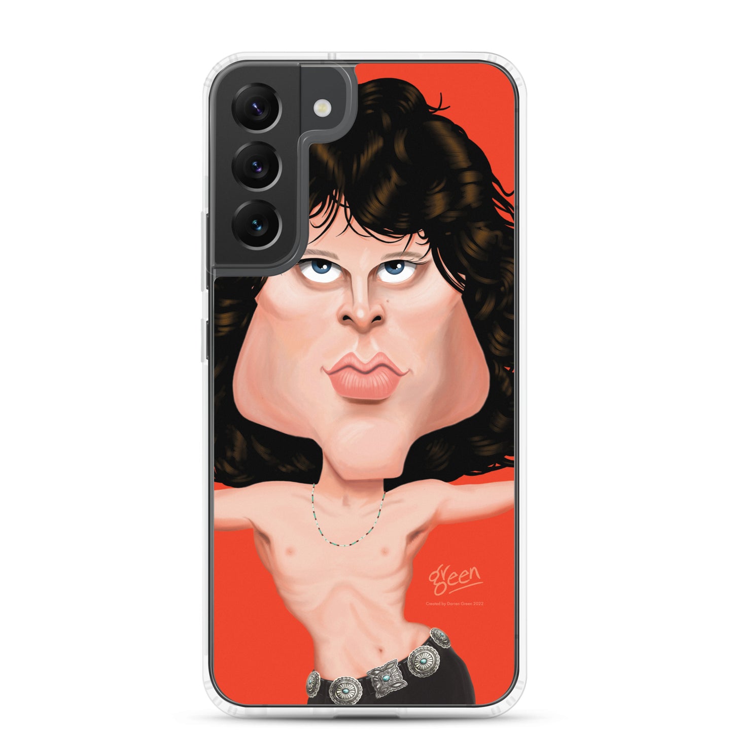 Samsung Case - 'Jim' by Darren Green