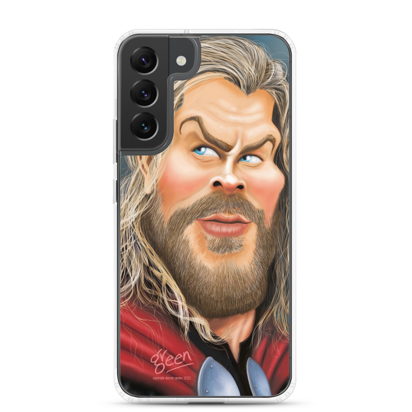 Samsung Case -  'Thor' by Darren Green