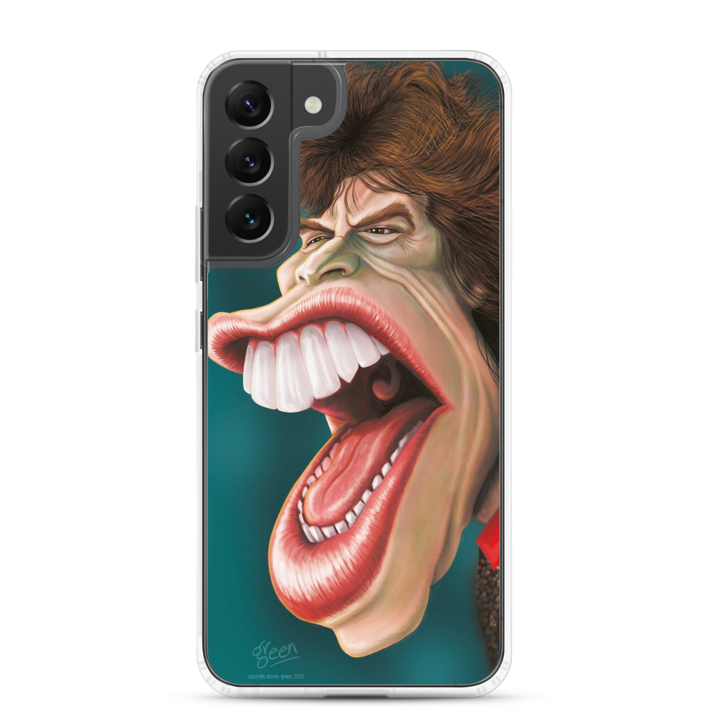 Samsung Case - 'Mick' by Darren Green