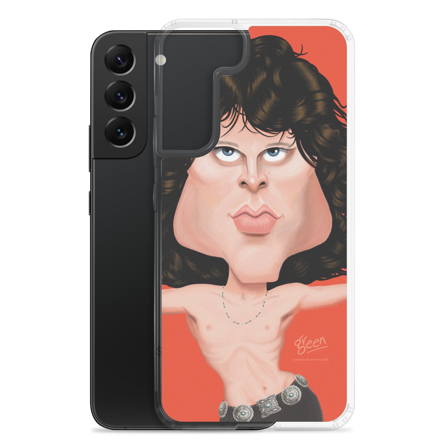 Samsung Case - 'Jim' by Darren Green