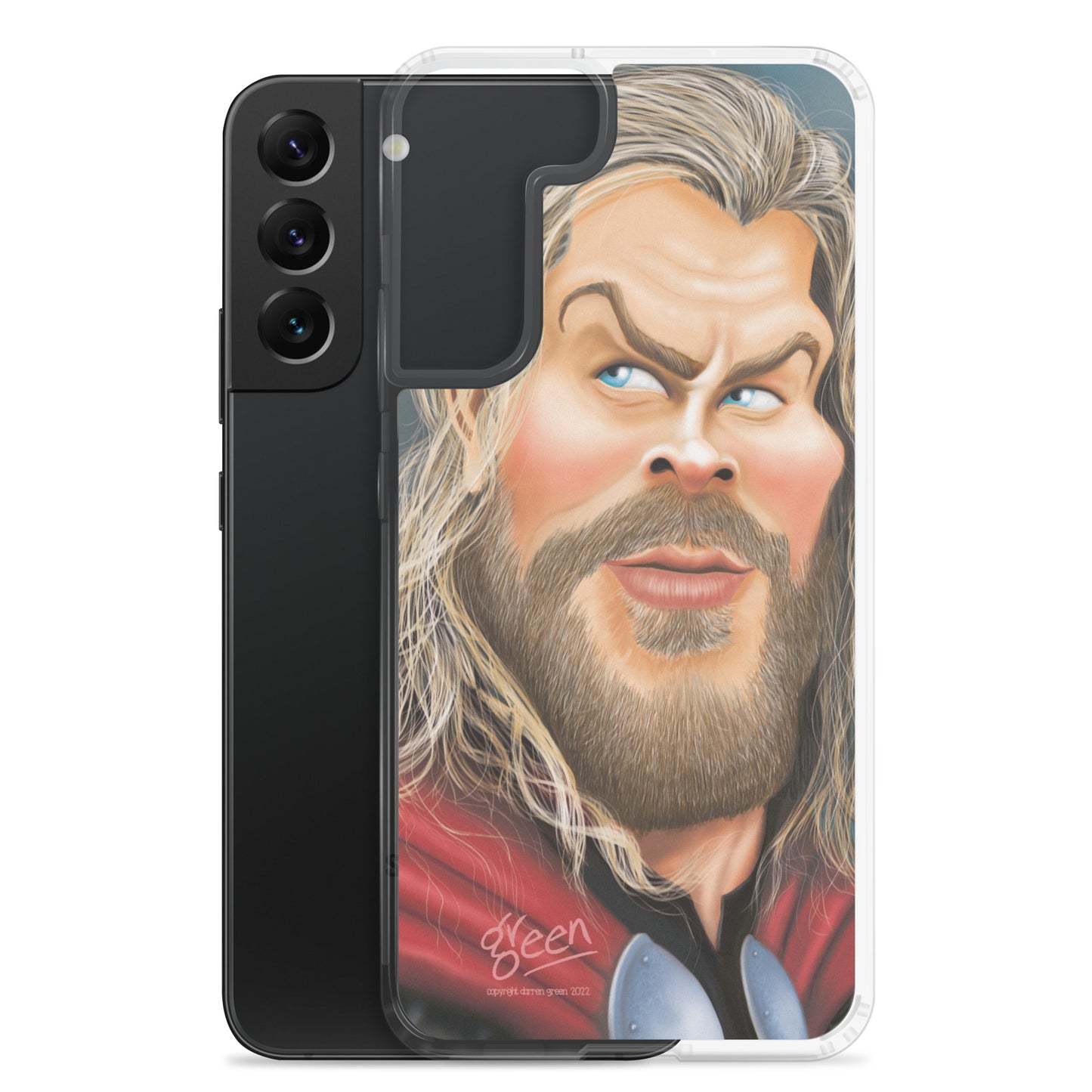 Samsung Case -  'Thor' by Darren Green