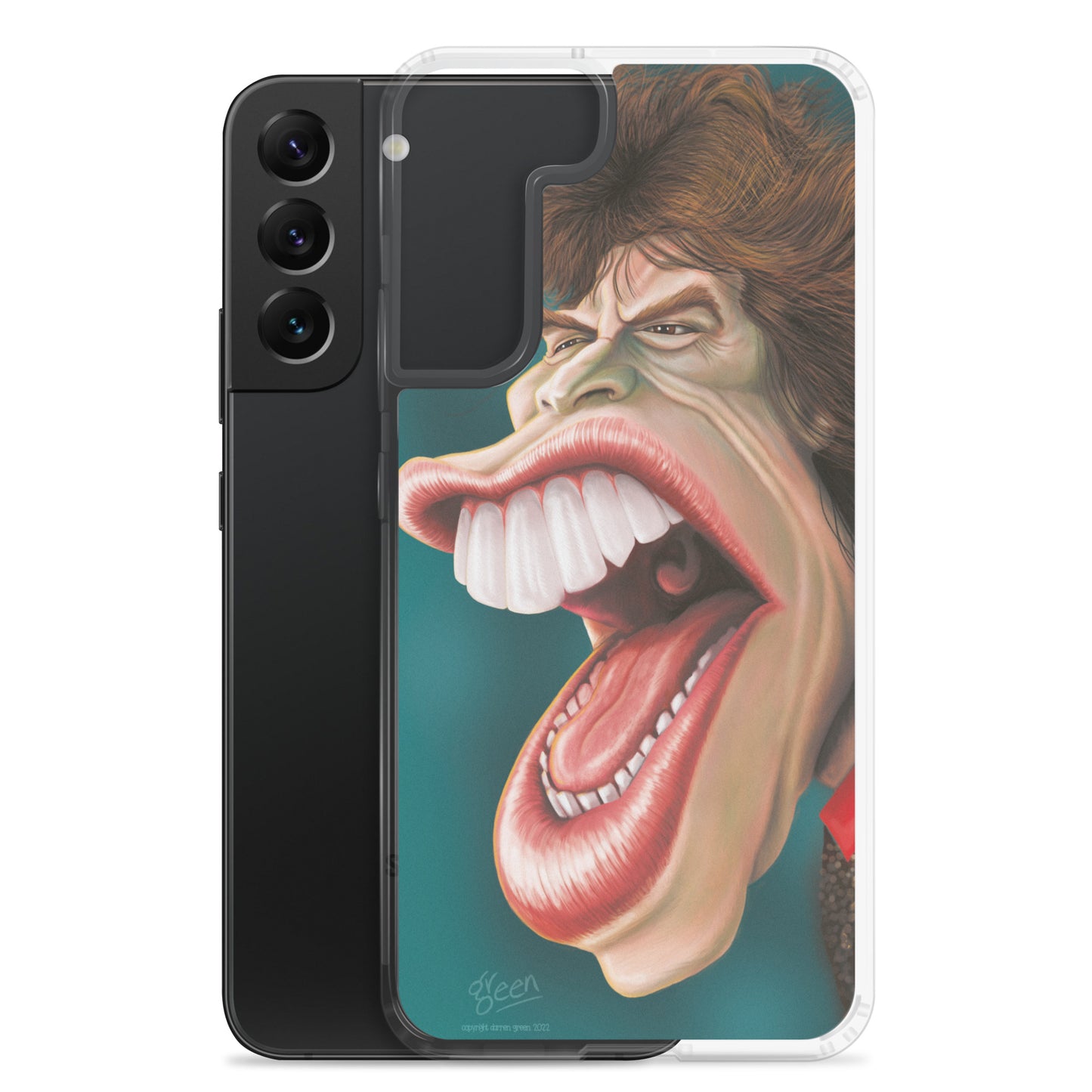 Samsung Case - 'Mick' by Darren Green