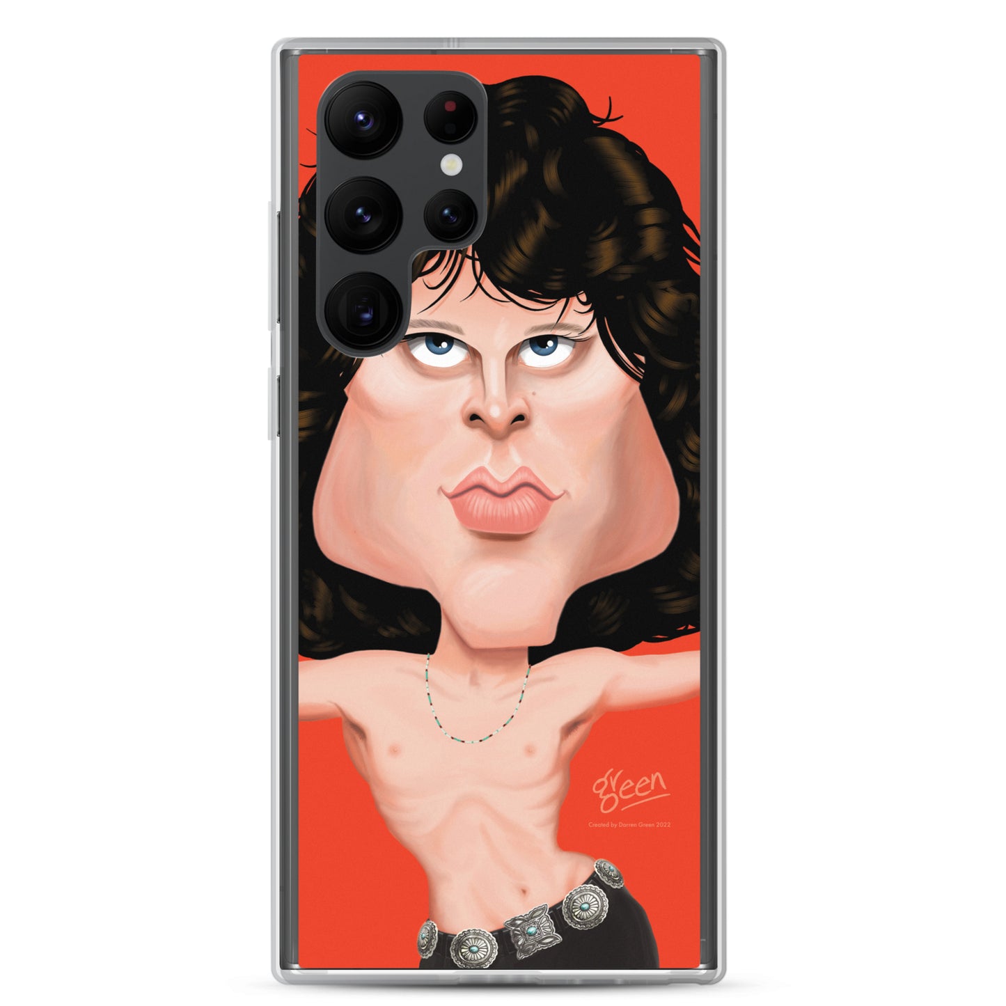 Samsung Case - 'Jim' by Darren Green