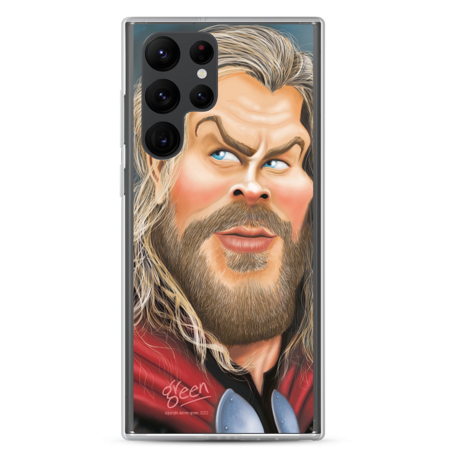 Samsung Case -  'Thor' by Darren Green