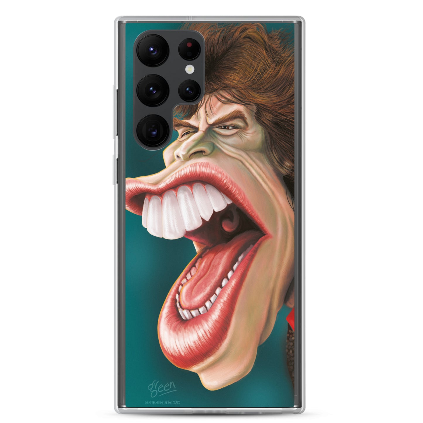 Samsung Case - 'Mick' by Darren Green