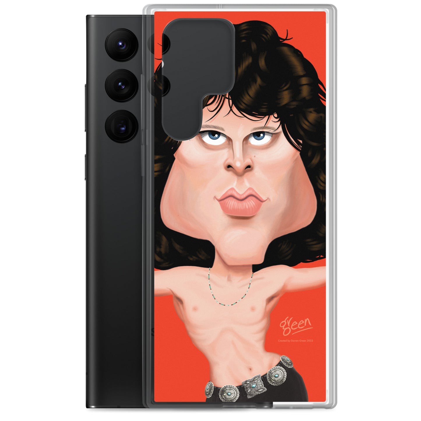 Samsung Case - 'Jim' by Darren Green