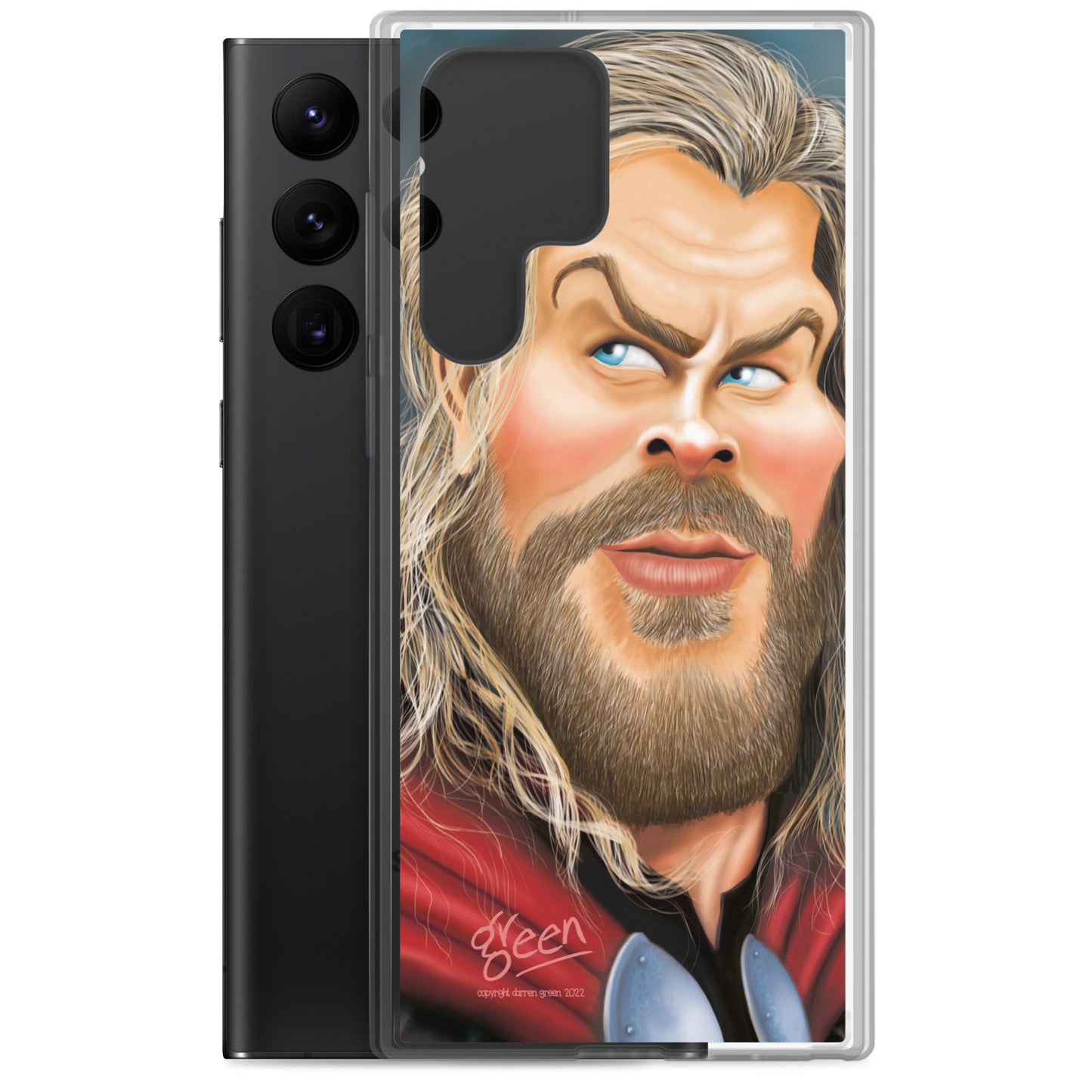 Samsung Case -  'Thor' by Darren Green