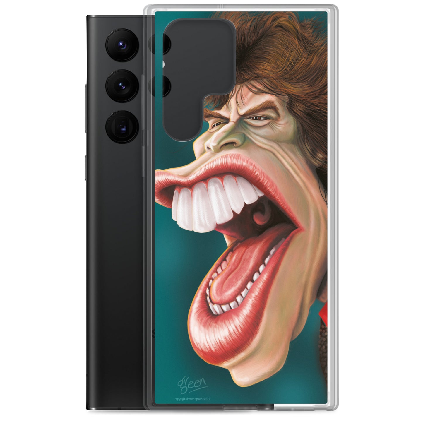 Samsung Case - 'Mick' by Darren Green