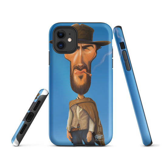 Tough iPhone case - 'Clint' by Darren Green