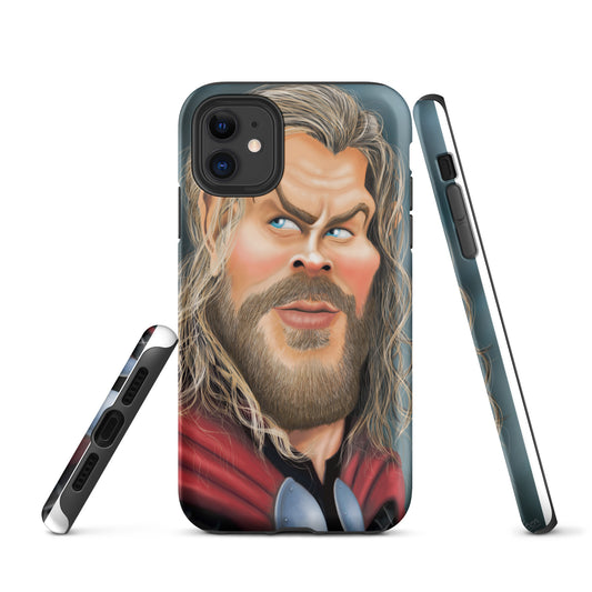 Tough iPhone case 'Thor' by Darren Green