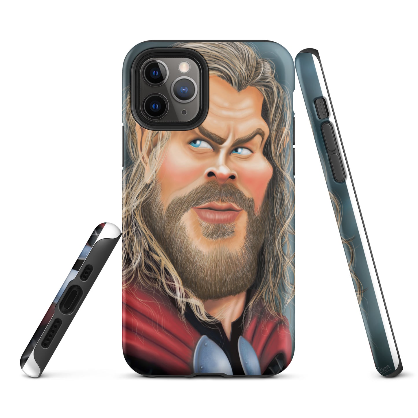 Tough iPhone case 'Thor' by Darren Green