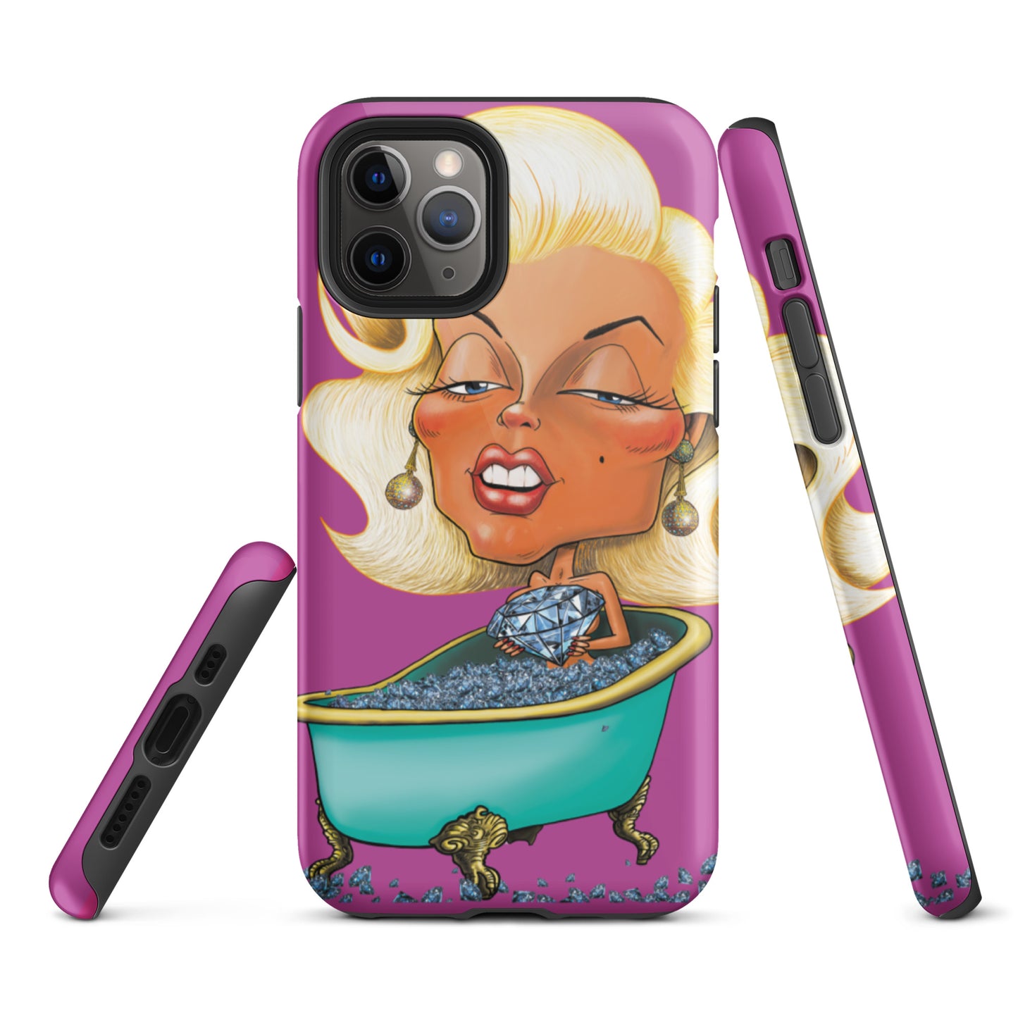 Tough iPhone case  - MARILYN by Darren Green