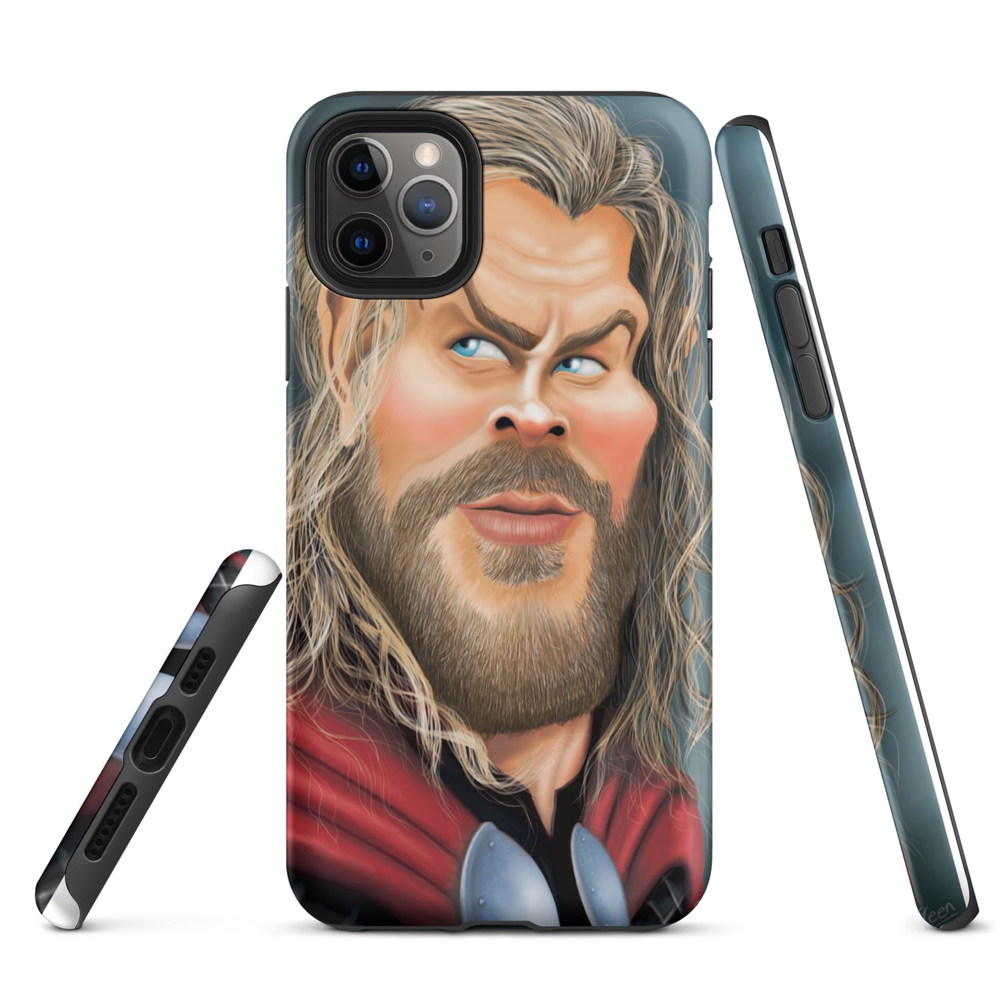 Tough iPhone case 'Thor' by Darren Green