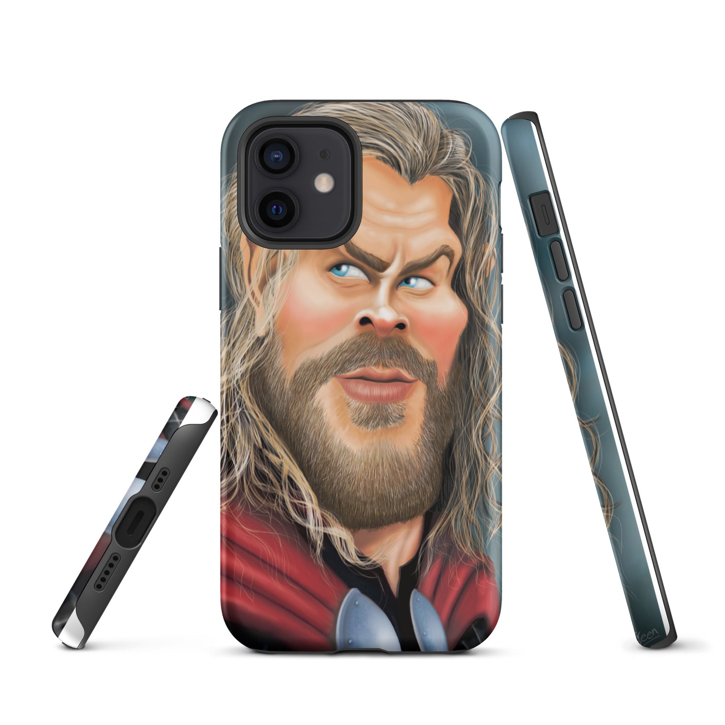 Tough iPhone case 'Thor' by Darren Green