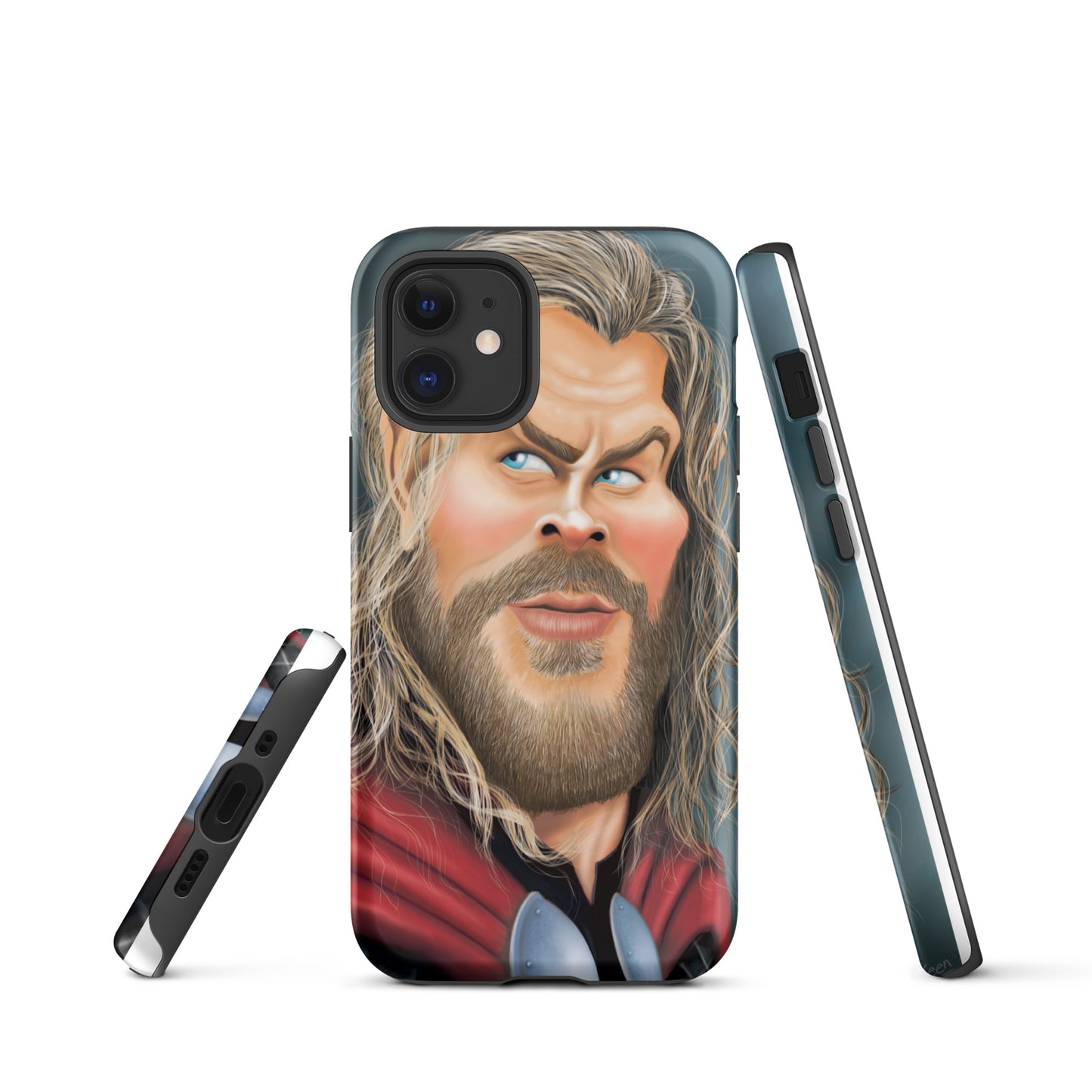 Tough iPhone case 'Thor' by Darren Green