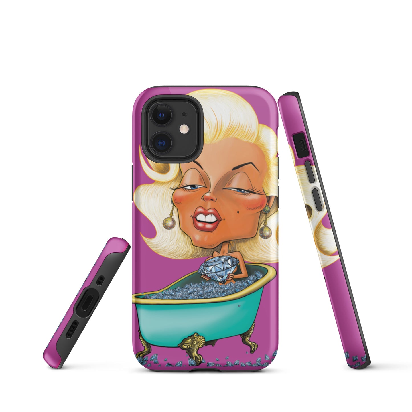 Tough iPhone case  - MARILYN by Darren Green