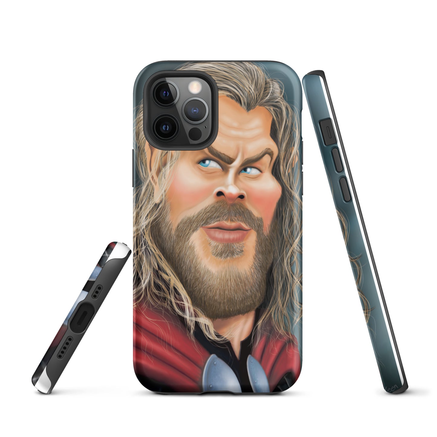 Tough iPhone case 'Thor' by Darren Green