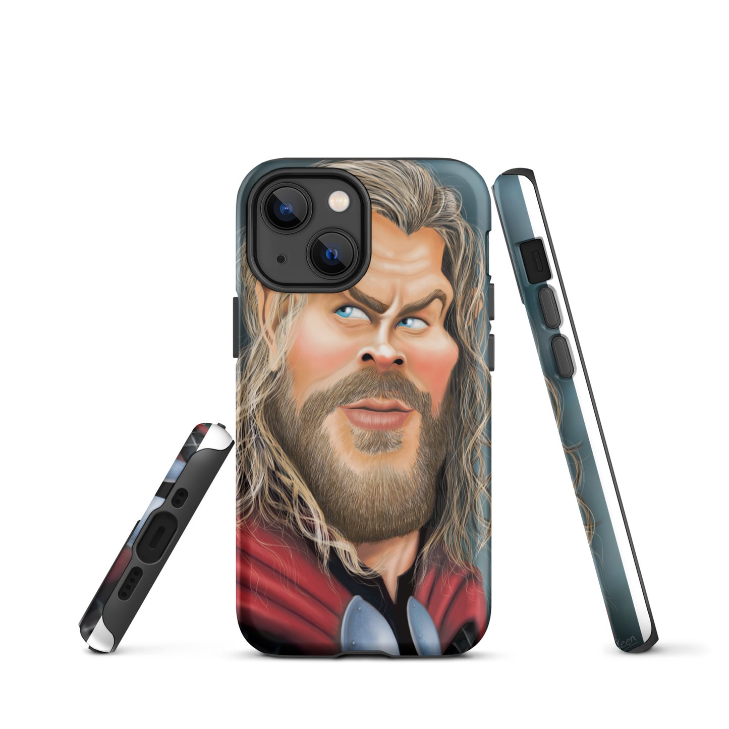 Tough iPhone case 'Thor' by Darren Green