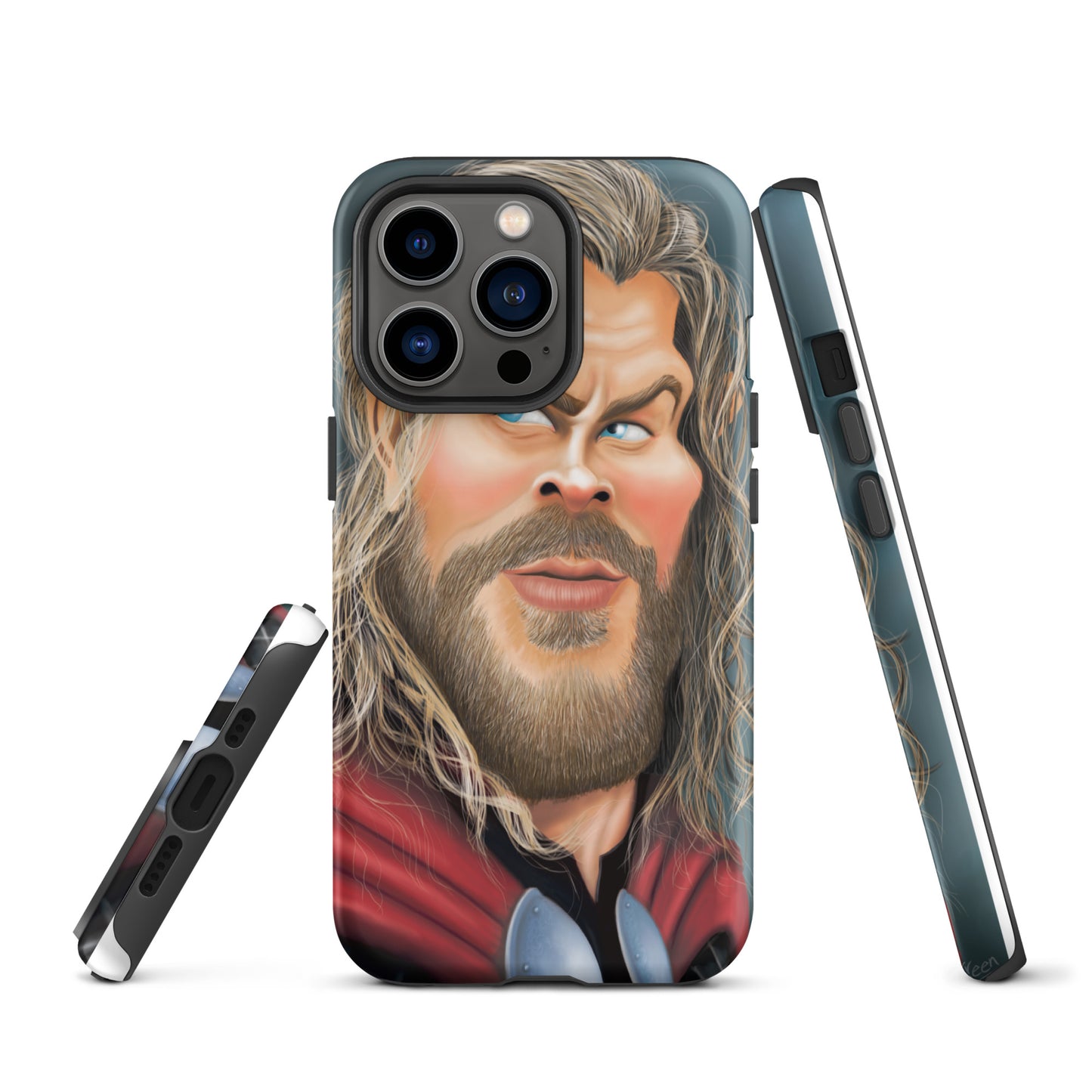 Tough iPhone case 'Thor' by Darren Green