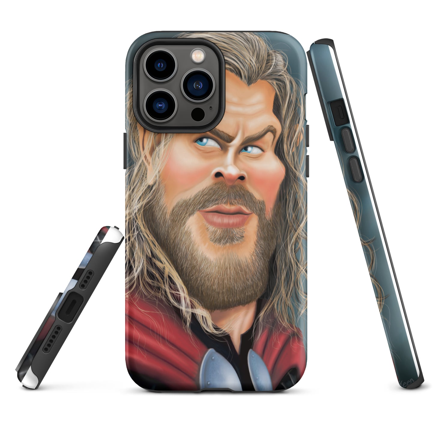 Tough iPhone case 'Thor' by Darren Green