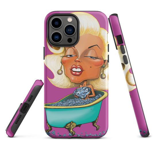 Tough iPhone case  - MARILYN by Darren Green