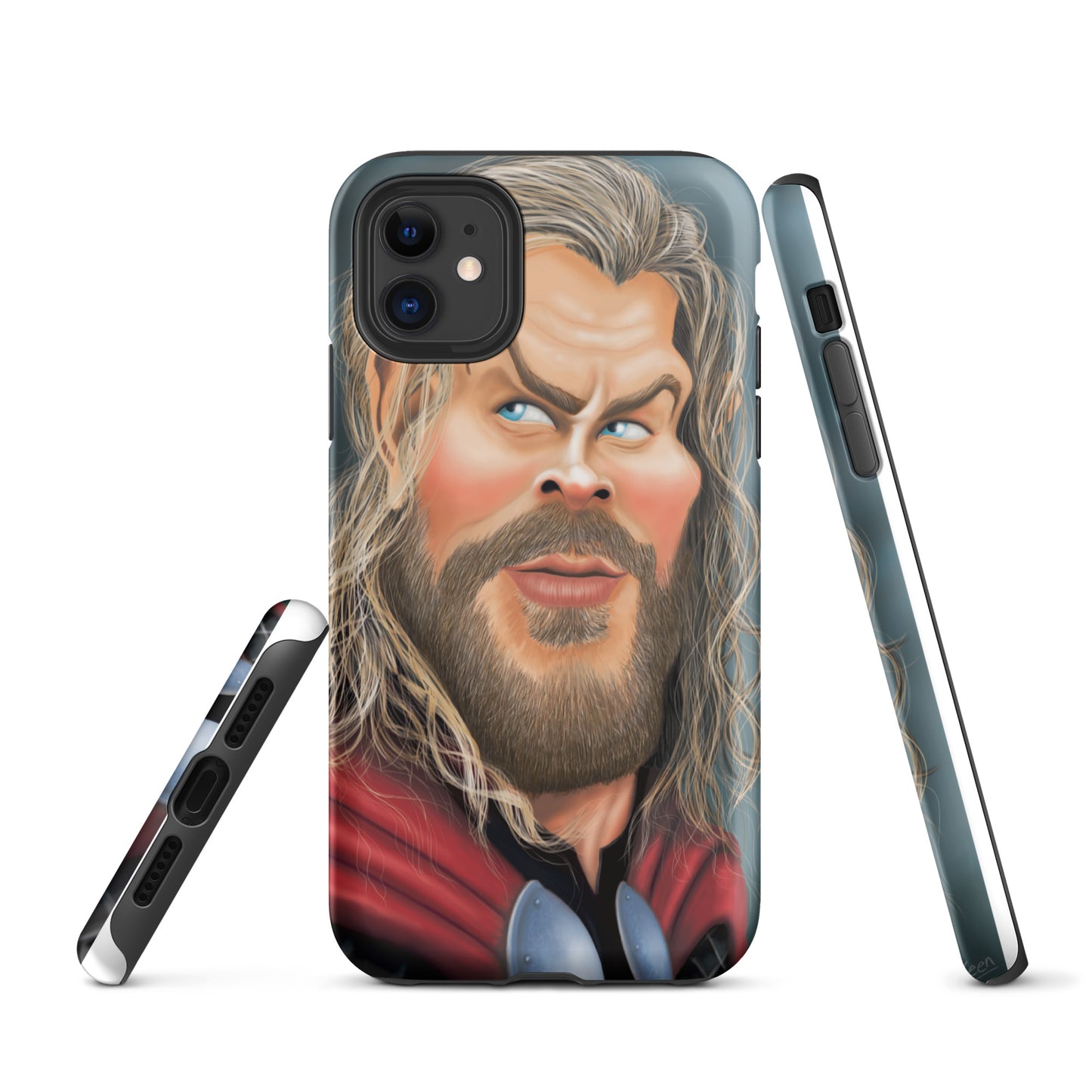 Tough iPhone case 'Thor' by Darren Green