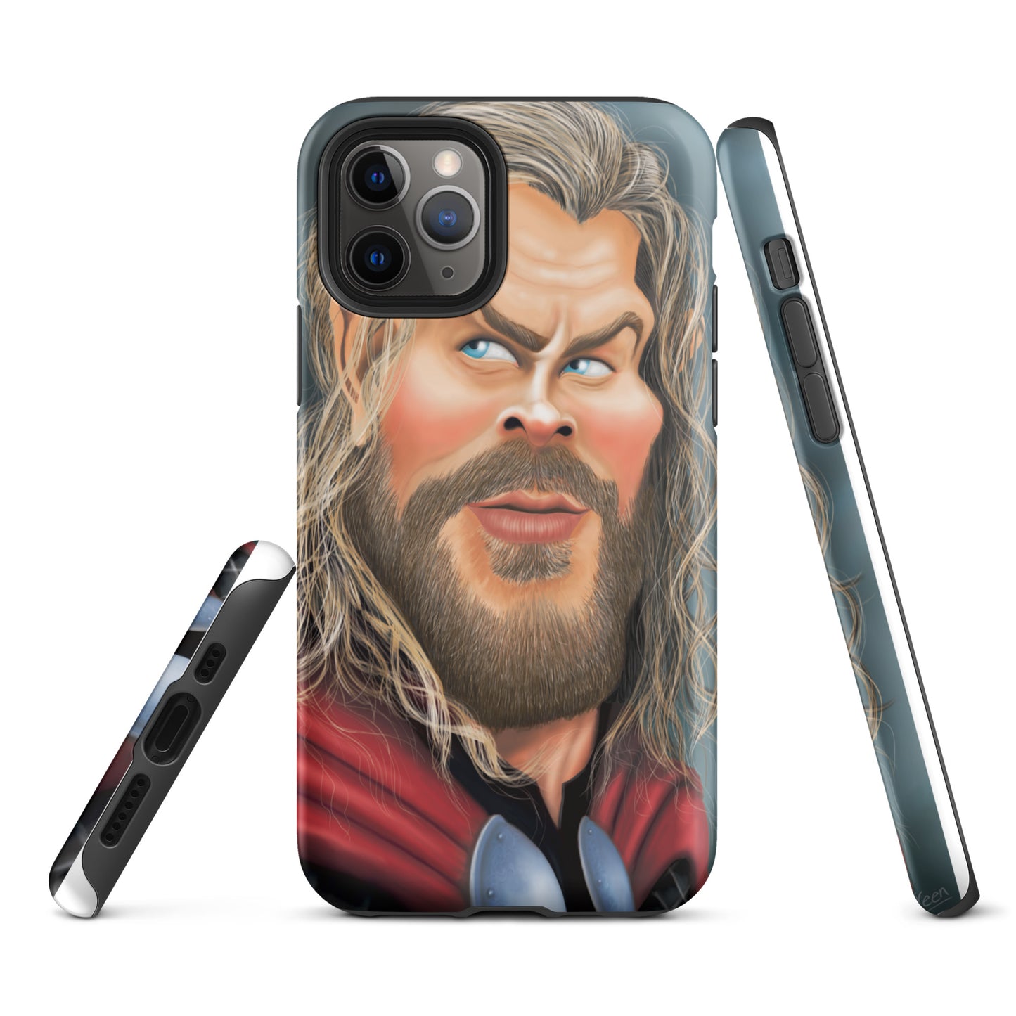 Tough iPhone case 'Thor' by Darren Green