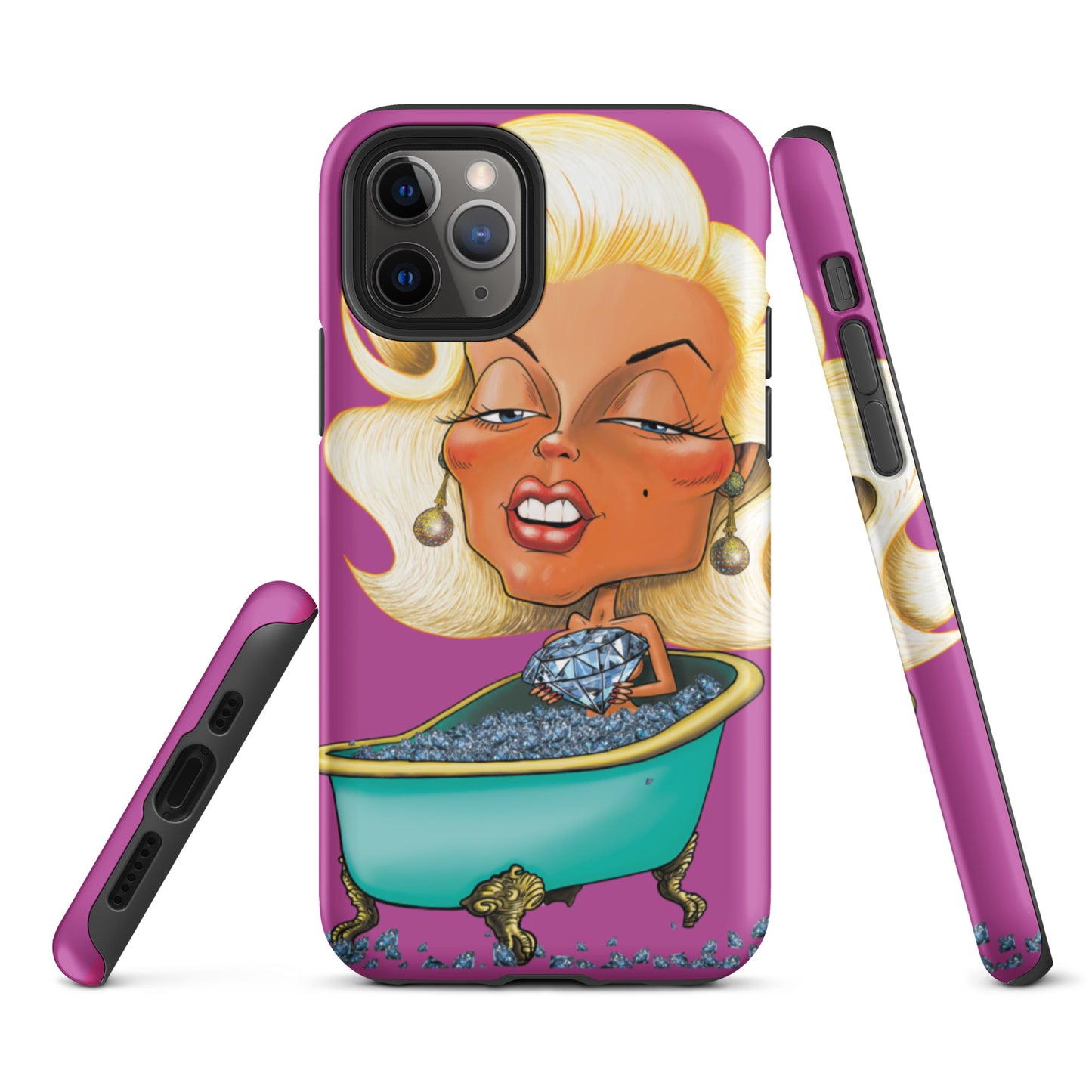 Tough iPhone case  - MARILYN by Darren Green