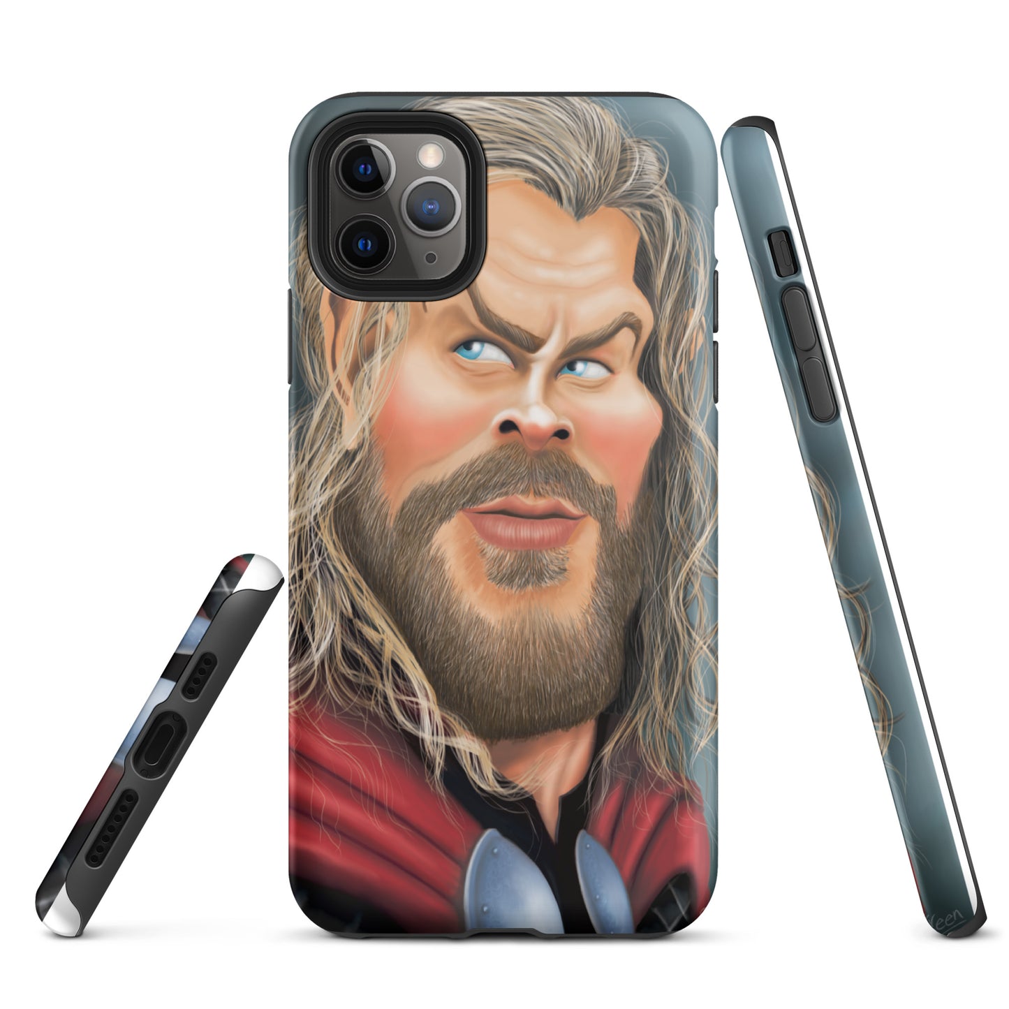 Tough iPhone case 'Thor' by Darren Green