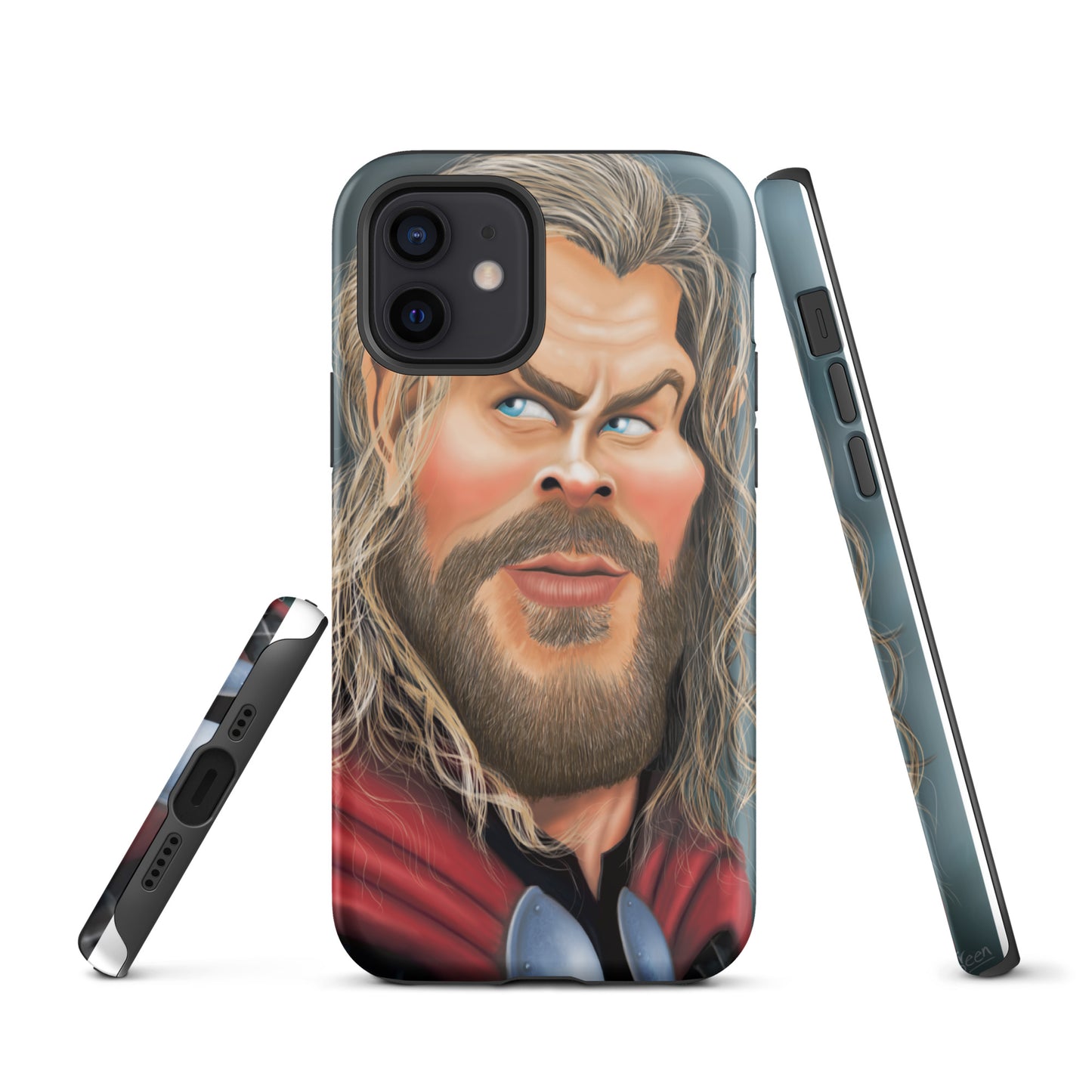 Tough iPhone case 'Thor' by Darren Green