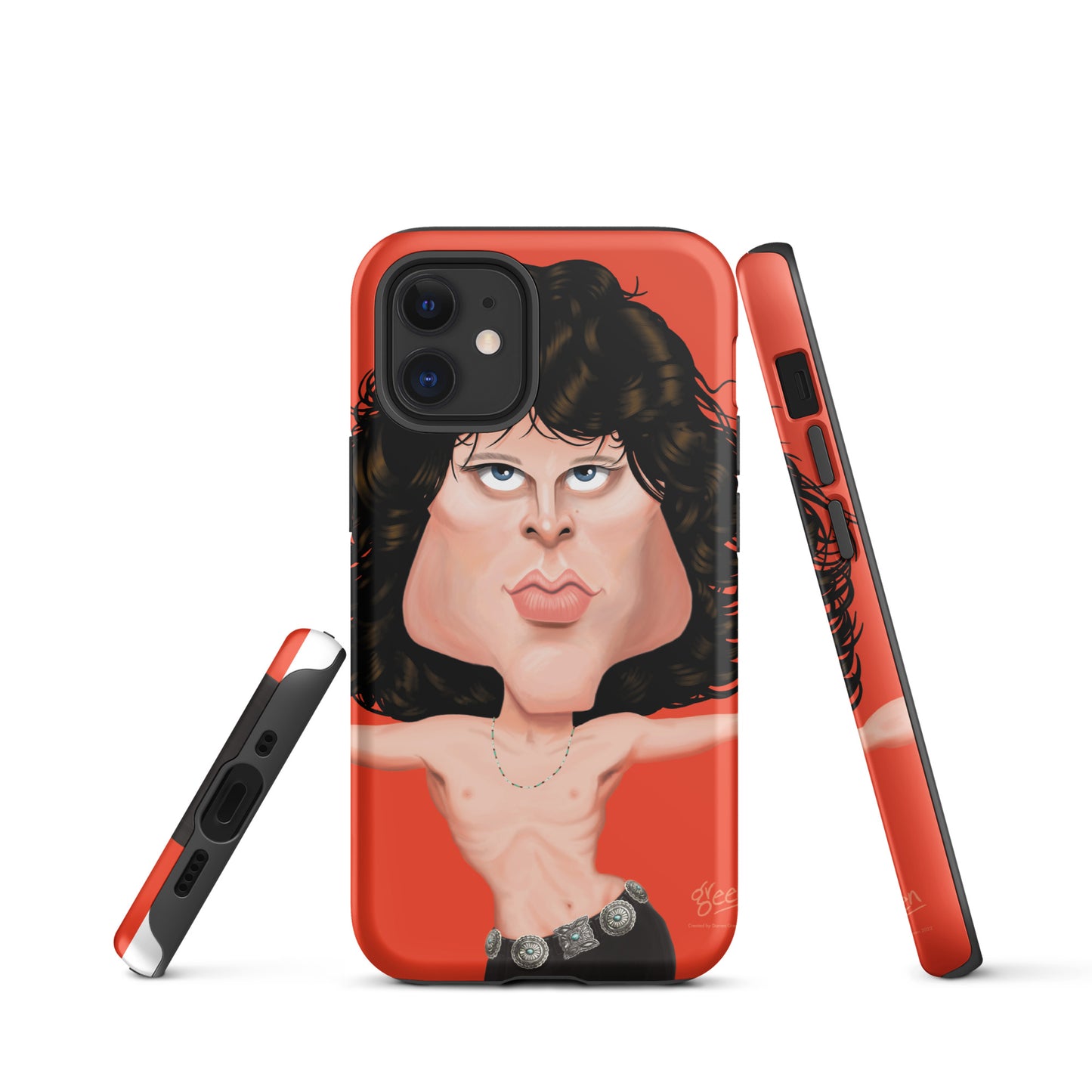 Tough iPhone case - 'Jim' by Darren Green