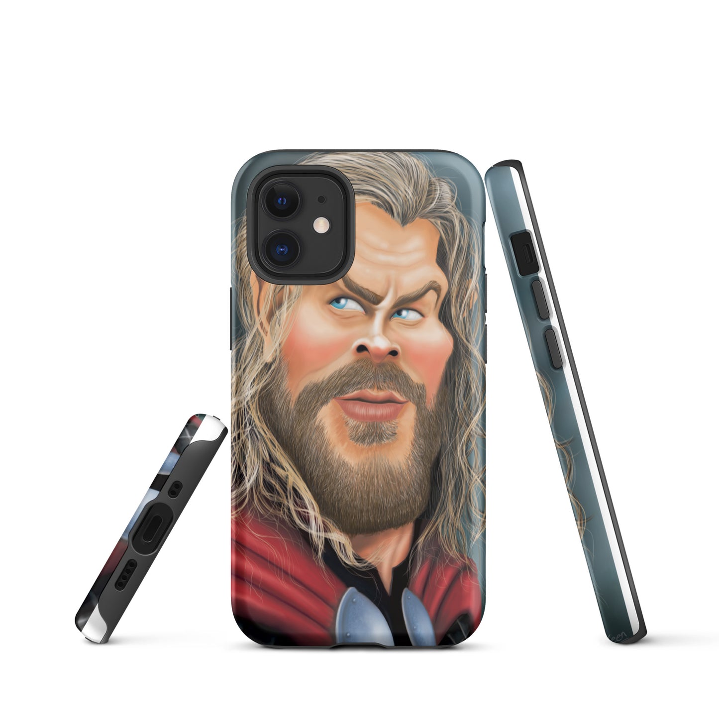 Tough iPhone case 'Thor' by Darren Green