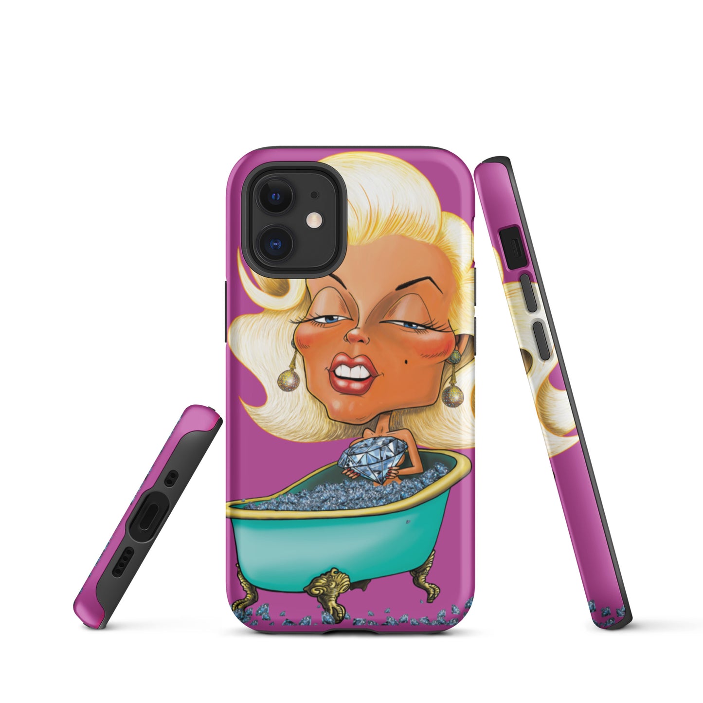 Tough iPhone case  - MARILYN by Darren Green