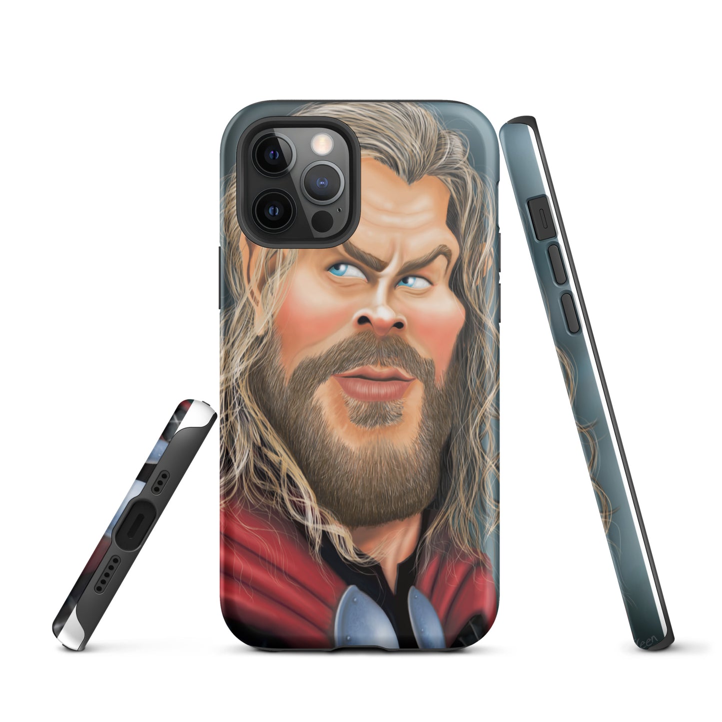 Tough iPhone case 'Thor' by Darren Green