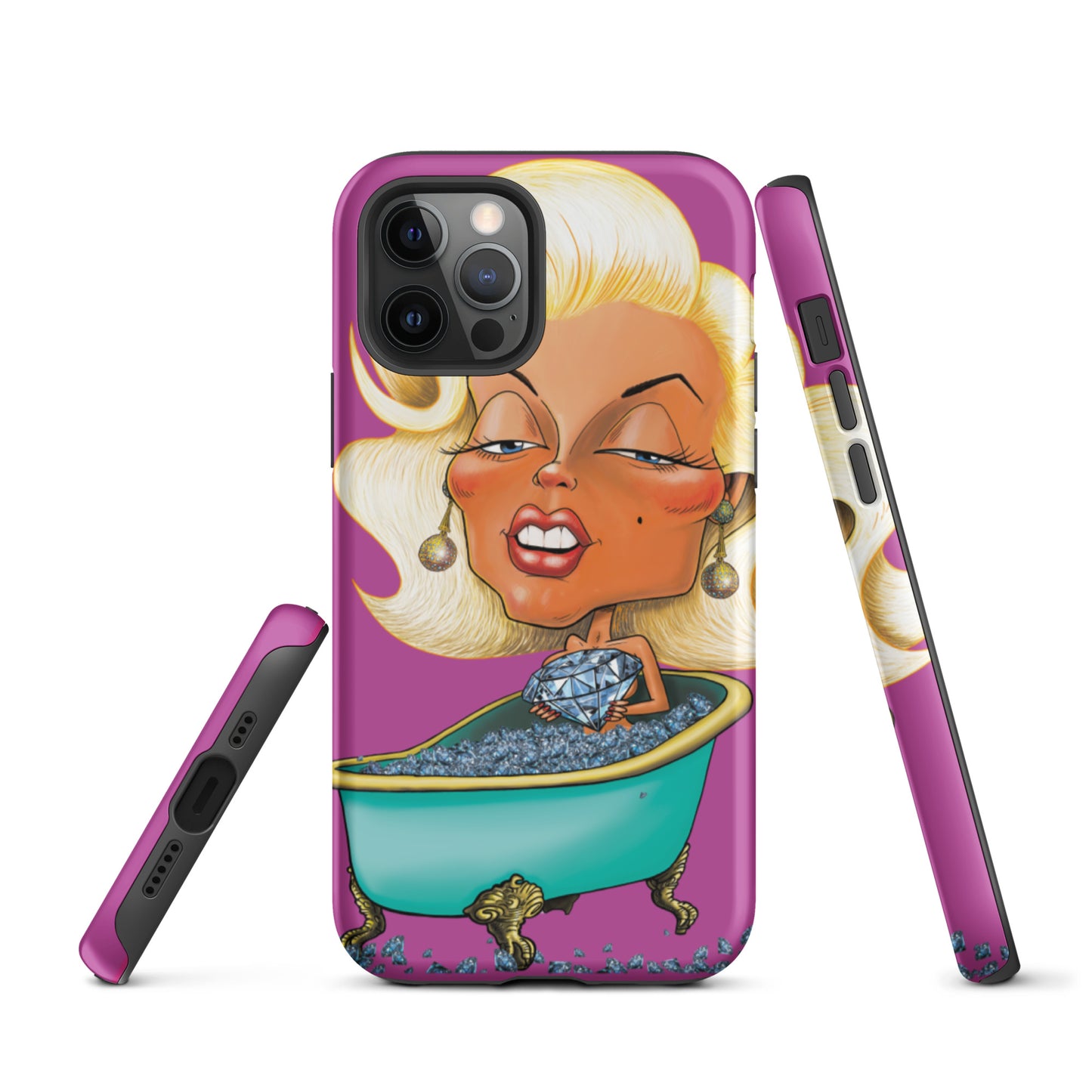 Tough iPhone case  - MARILYN by Darren Green