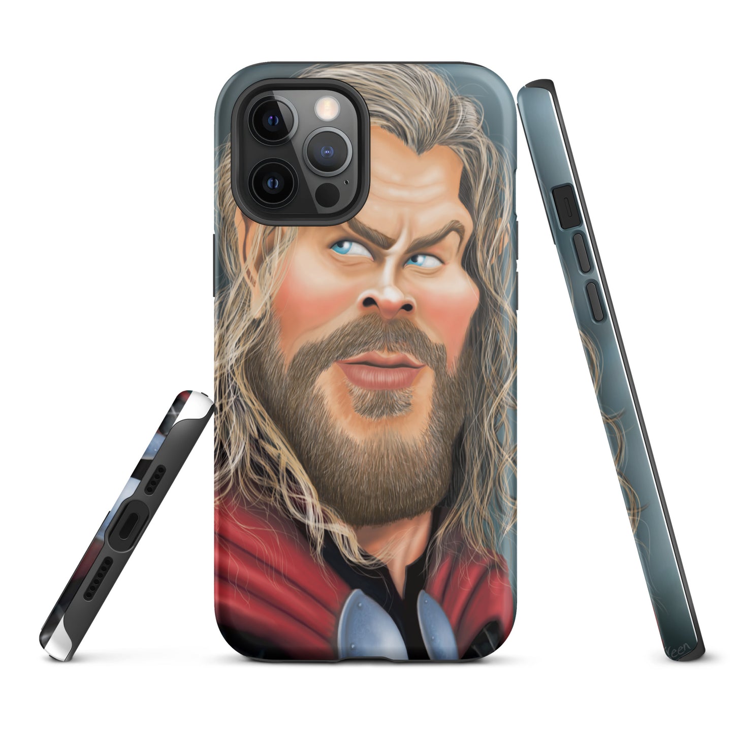 Tough iPhone case 'Thor' by Darren Green