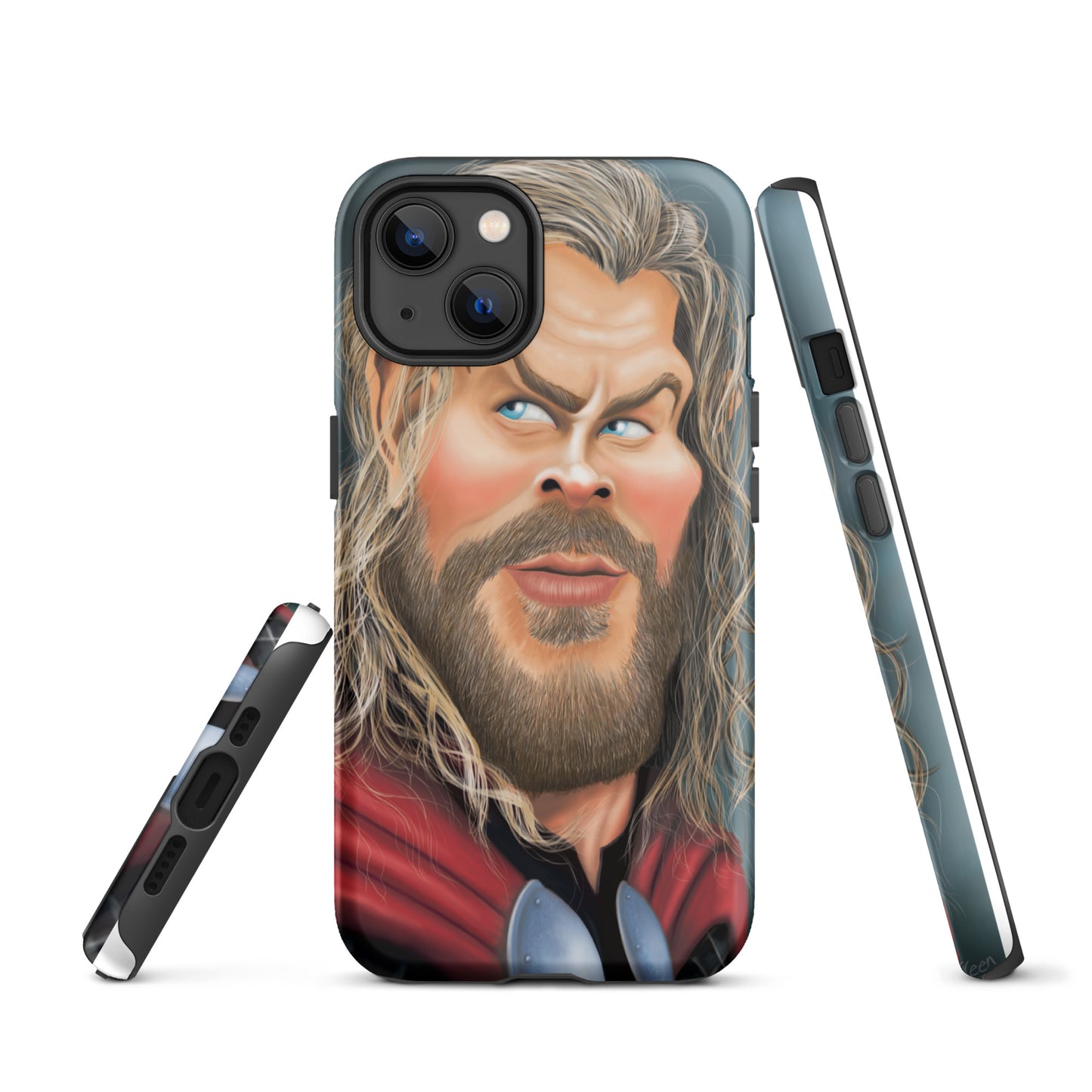 Tough iPhone case 'Thor' by Darren Green