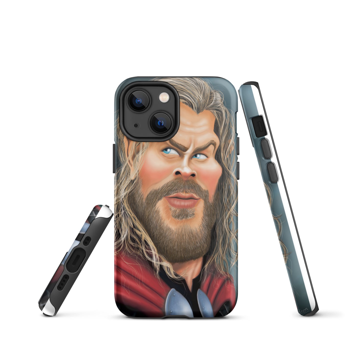 Tough iPhone case 'Thor' by Darren Green