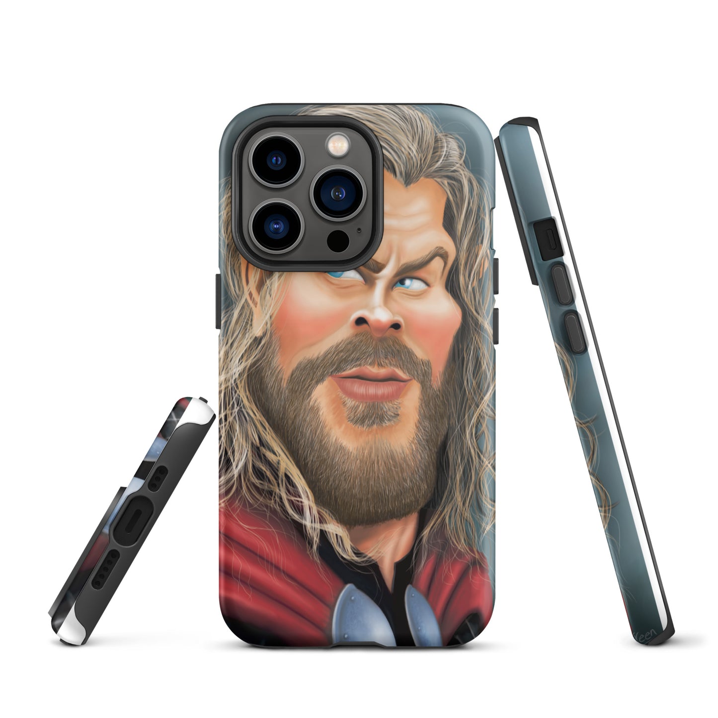 Tough iPhone case 'Thor' by Darren Green