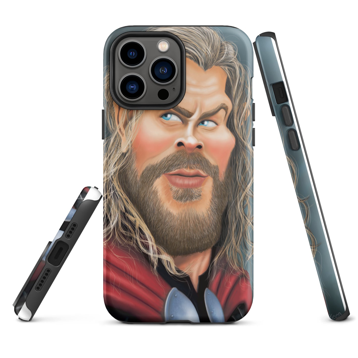 Tough iPhone case 'Thor' by Darren Green